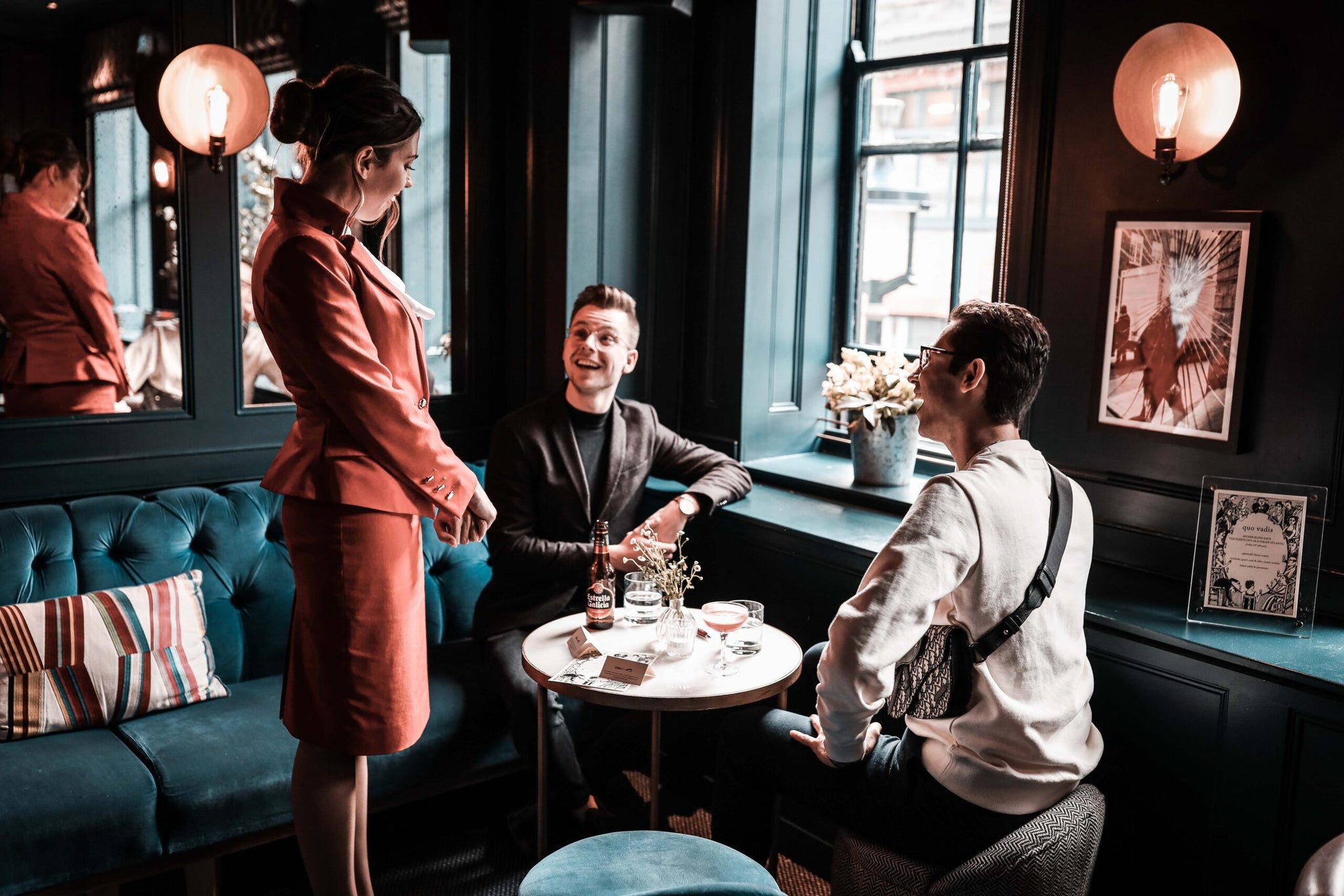 The AvGeeks who found true love at TPG and Virgin Atlantic's blind date