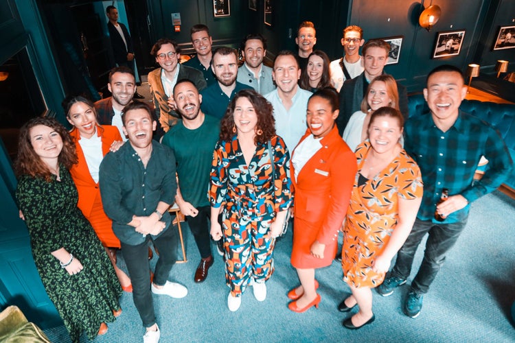 The AvGeeks who found true love at TPG and Virgin Atlantic's blind date