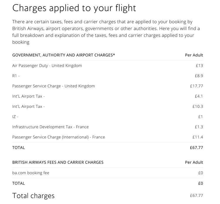 All flights from Heathrow Airport are now 12 more expensive The Points Guy