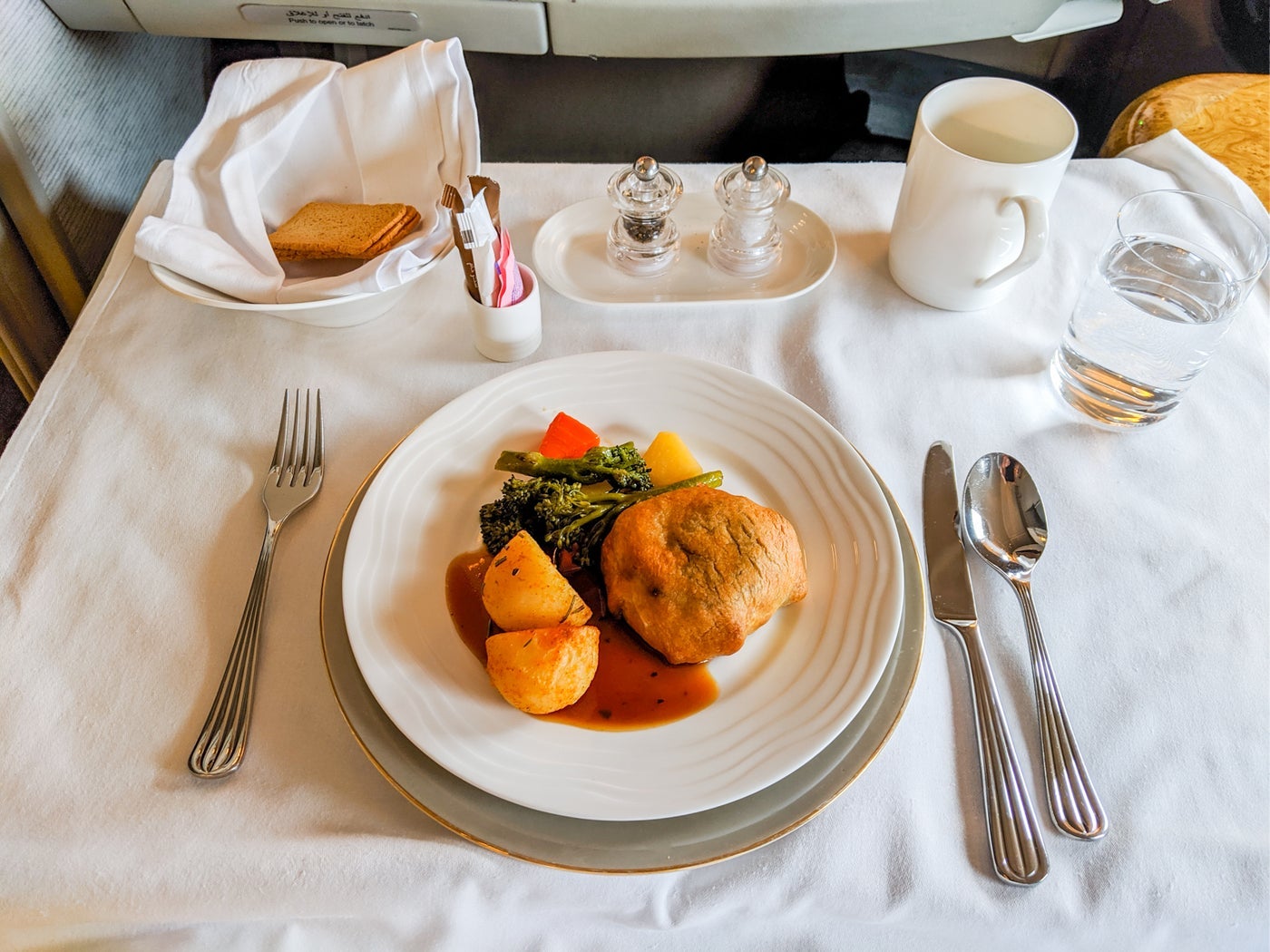 The 5 Best First Class Meals In The Sky Today