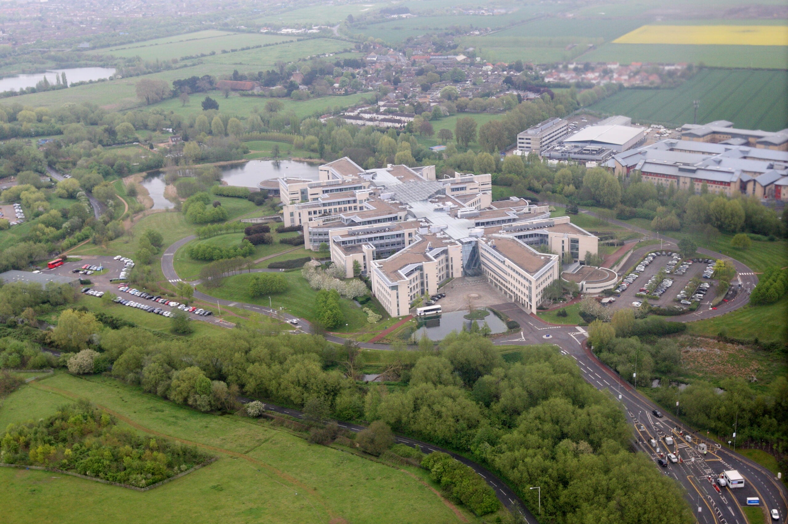 British Airways mulls selling Waterside headquarters