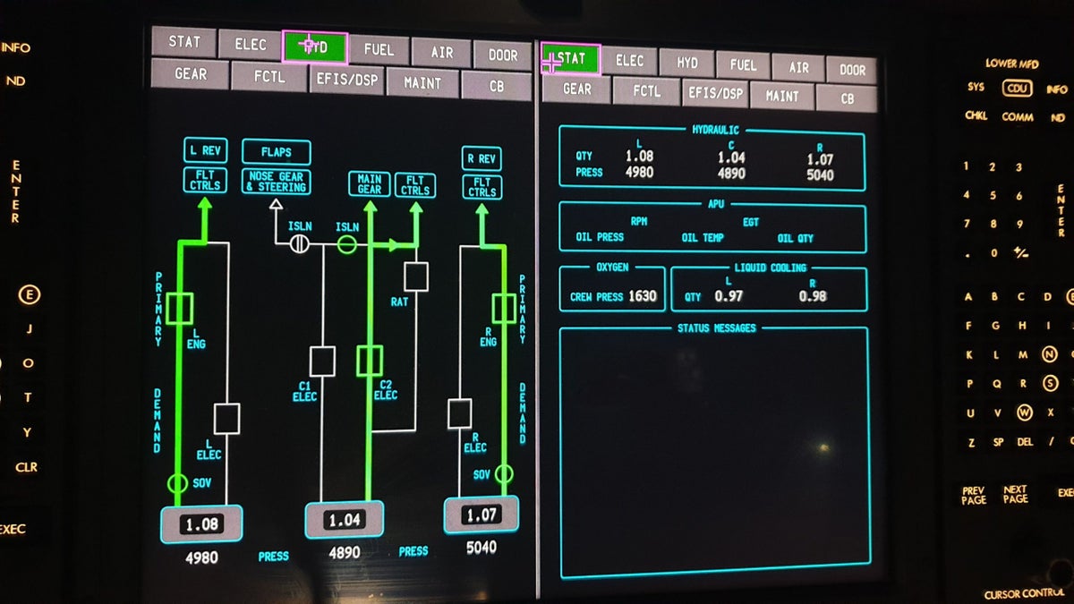 Why are aircraft hydraulics so important? The Points Guy