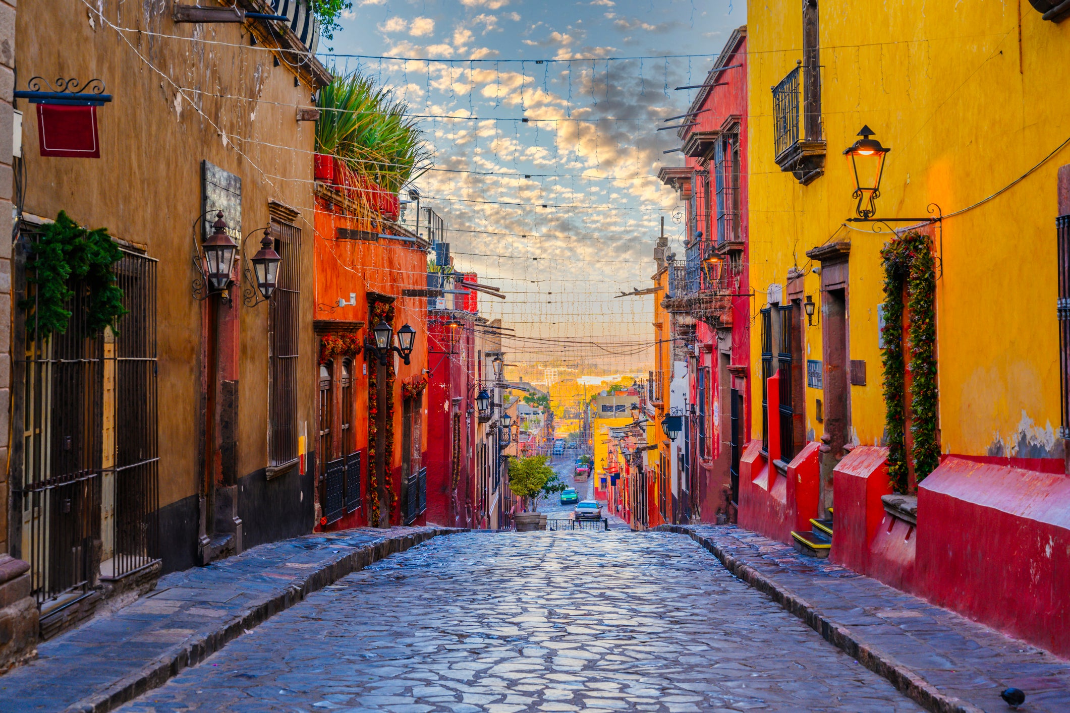 13 Of The Most Beautiful Villages And Small Towns In Mexico The   GettyImages 1198240687 