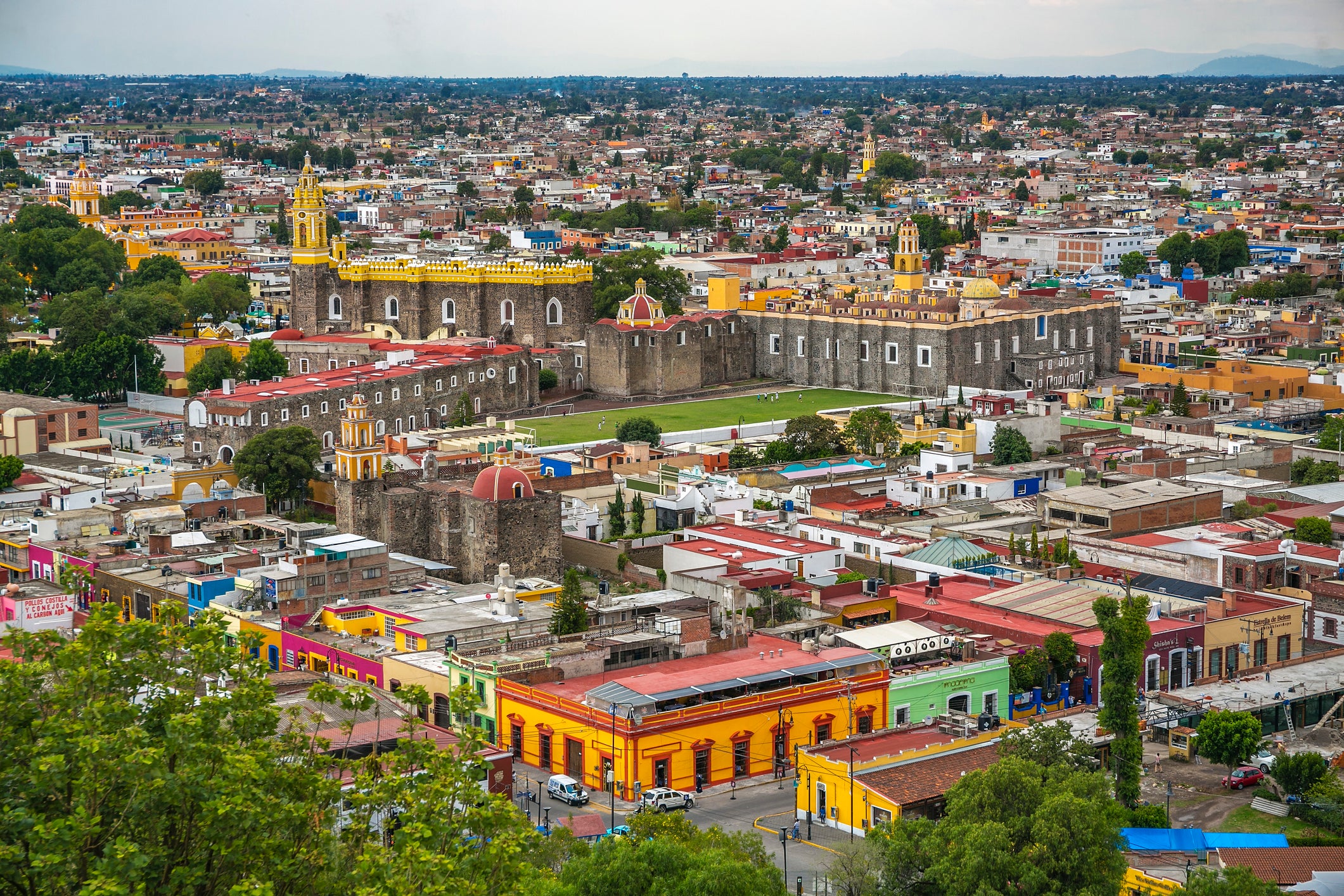 tourist towns mexico