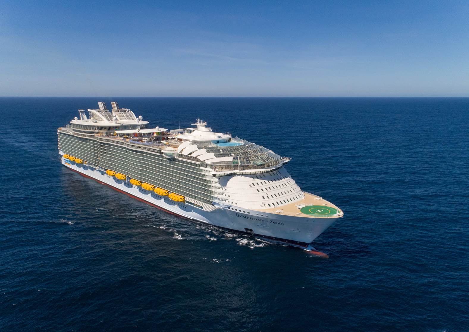 You now can book a trip on the biggest cruise ship ever built