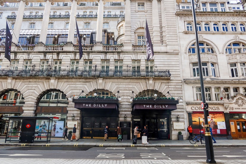 Sophisticated fun Your first look at The Dilly, London's newest fivestar hotel The Points Guy