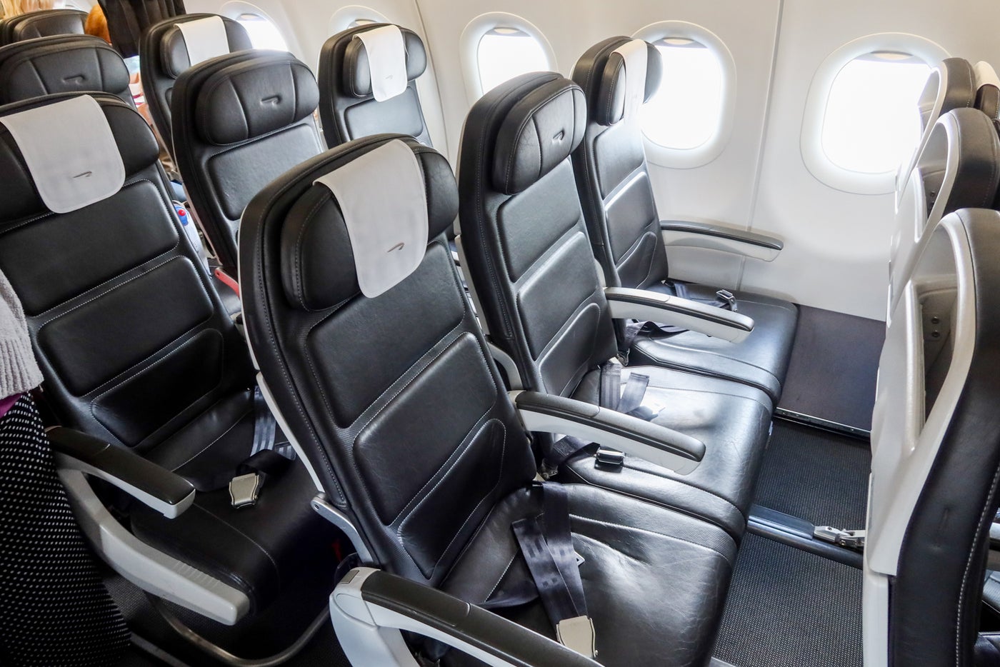 Is business class worth the price on short haul flights?