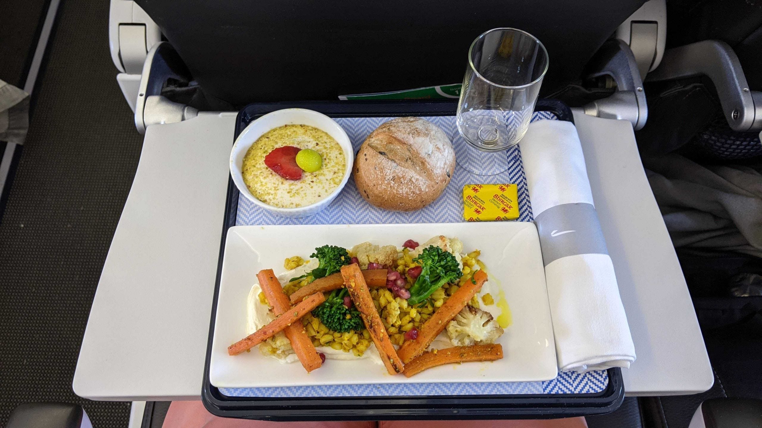ba euro traveller food and drink