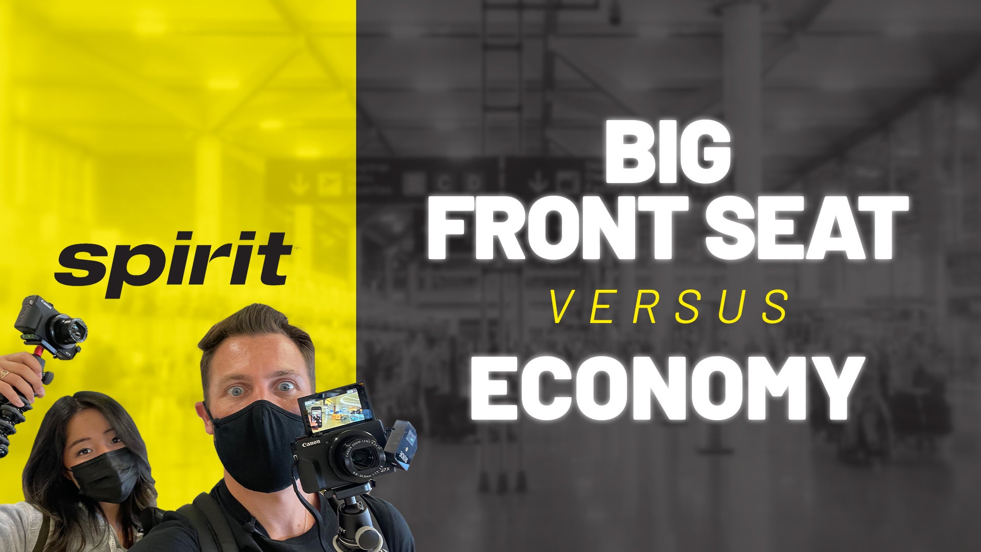 Watch Tpg Uk Review Two Very Different Ways Of Flying Spirit Airlines ...