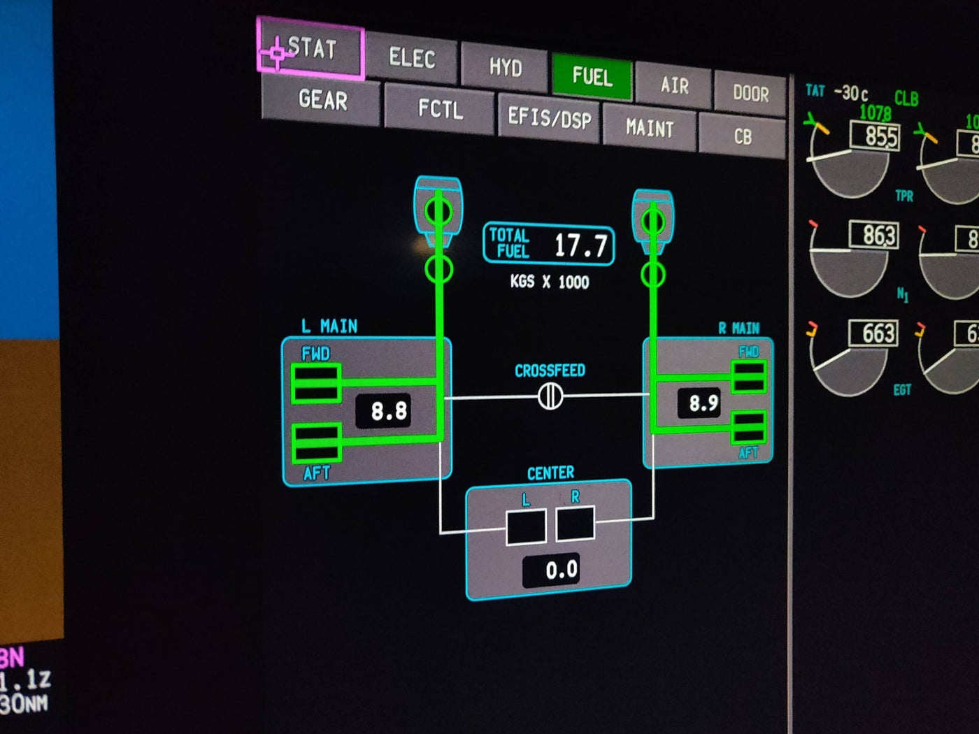 How the fuel system works on the 787 Dreamliner