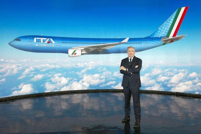La semana próxima podría definirse el futuro de ITA Airways - Italia Trasporto Aereo (ITA) - Antigua Alitalia