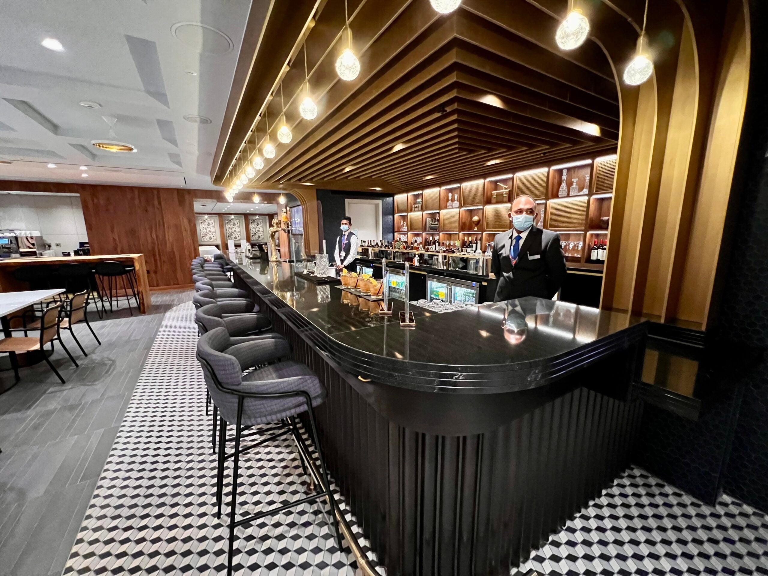 A Brand New Centurion Lounge Is Opening At London Heathrow And We Got   Nicky Kelvin American Express Centurion Lounge HeathrowIMG 6170 Scaled 