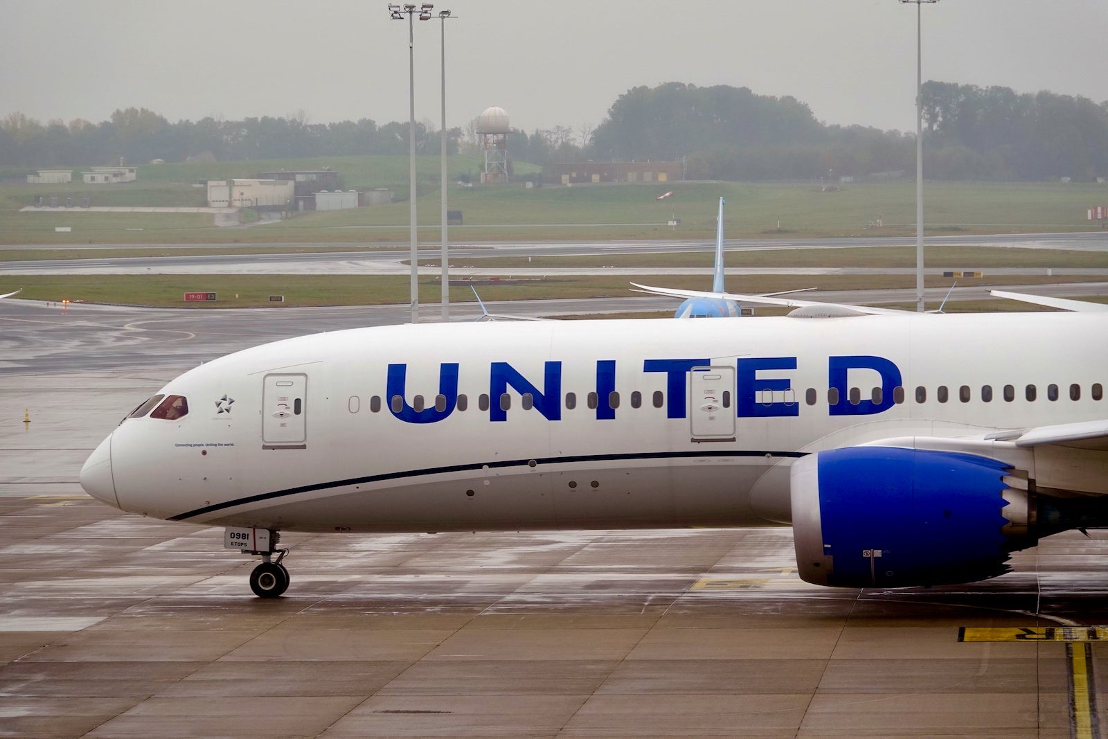 United plane