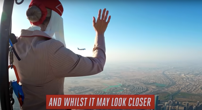 How Emirates Filmed Their Incredible Burj Khalifa Flypast Stunt