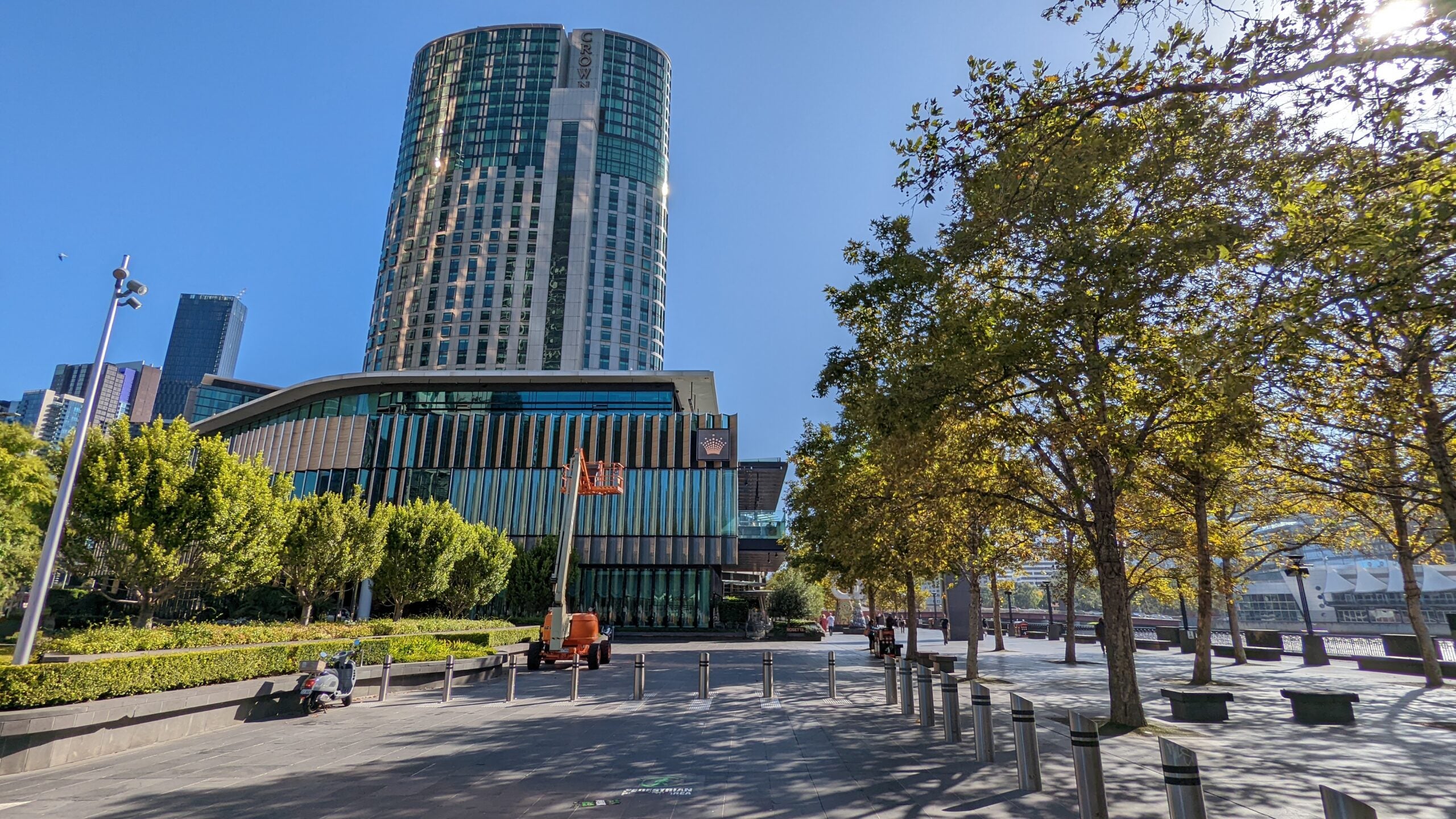 A building in Mebourne.