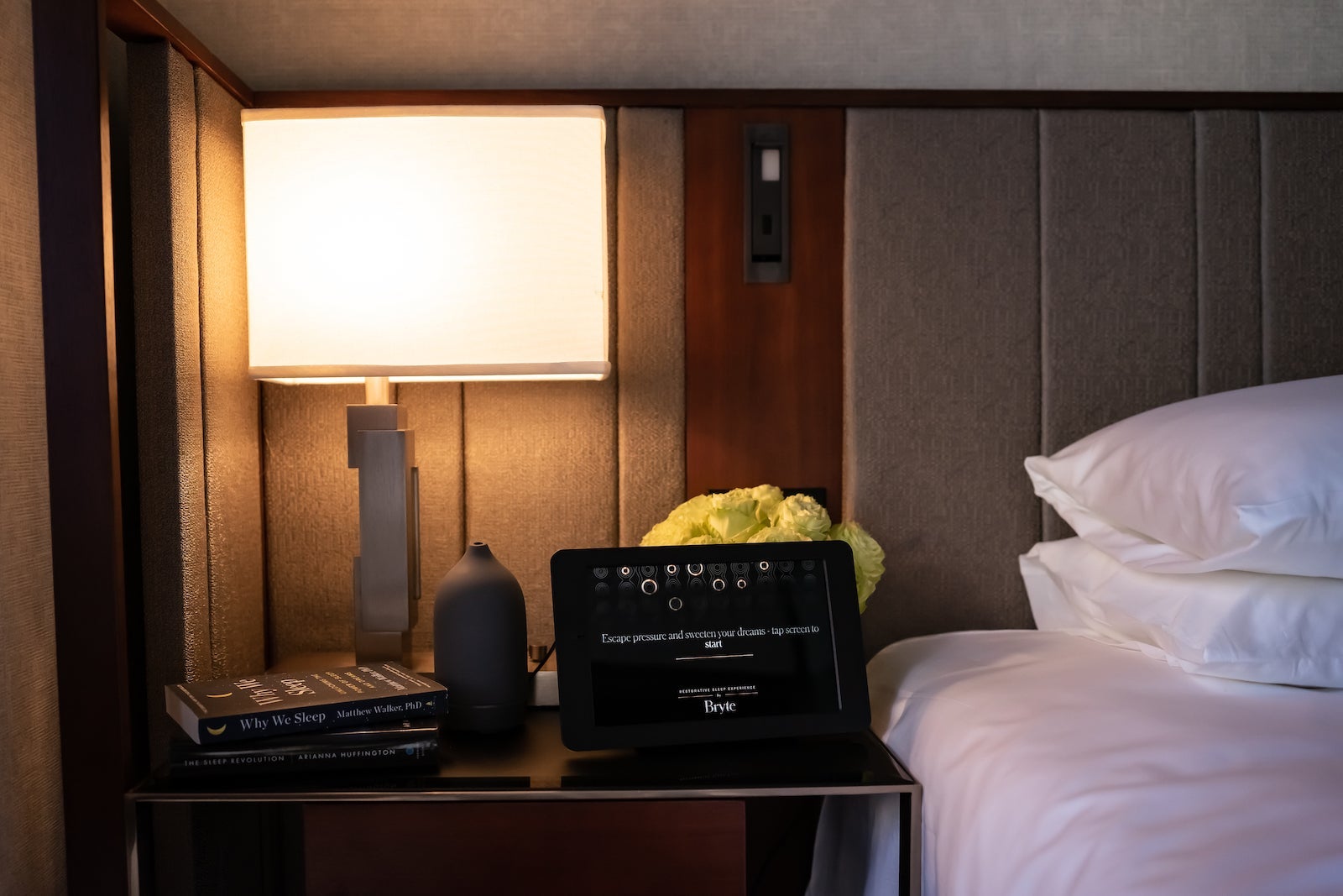 Gold medal in sleep What the beds at the Park Hyatt New York and