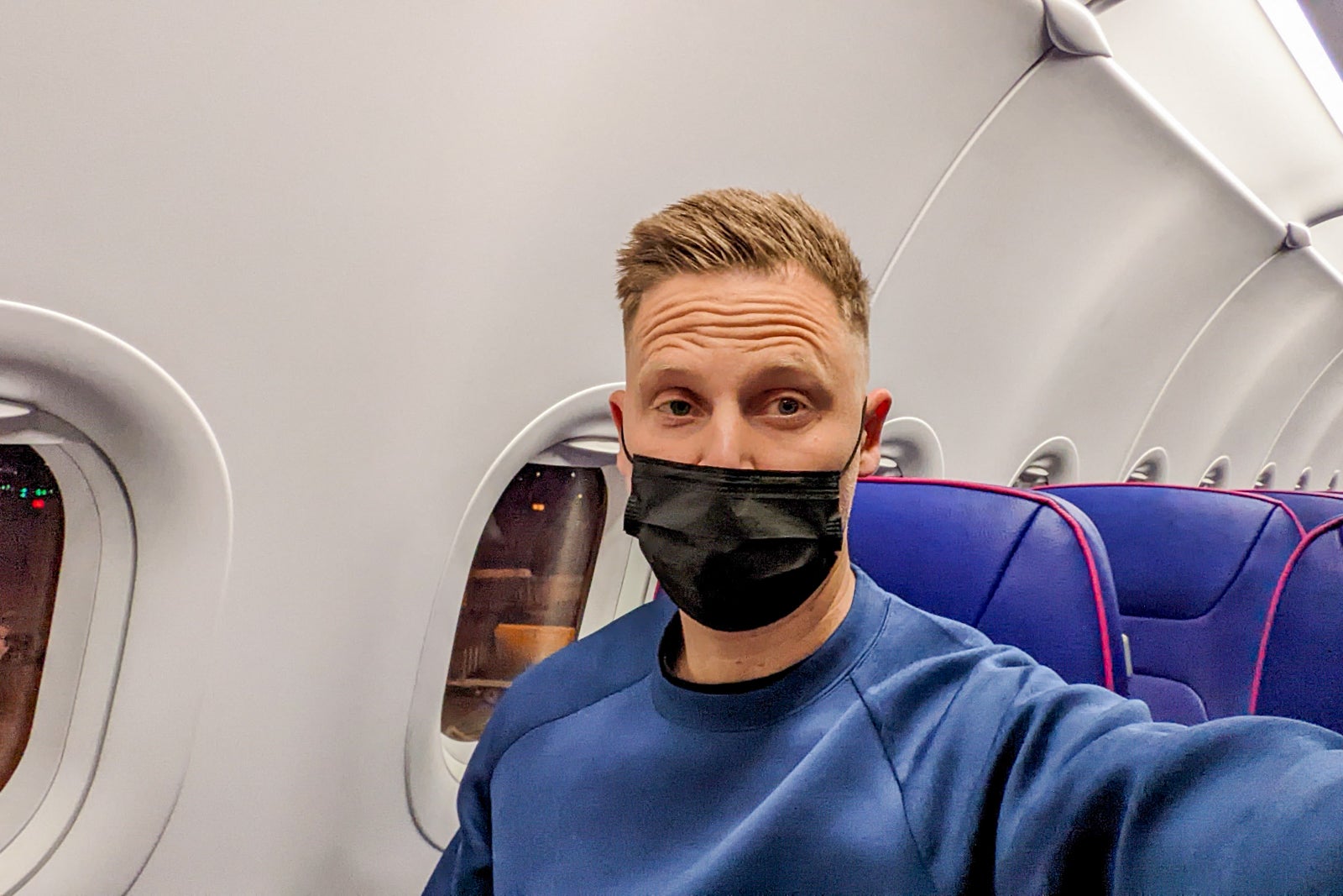 I flew Wizz Air all the way from London to Abu Dhabi — here’s why I ...