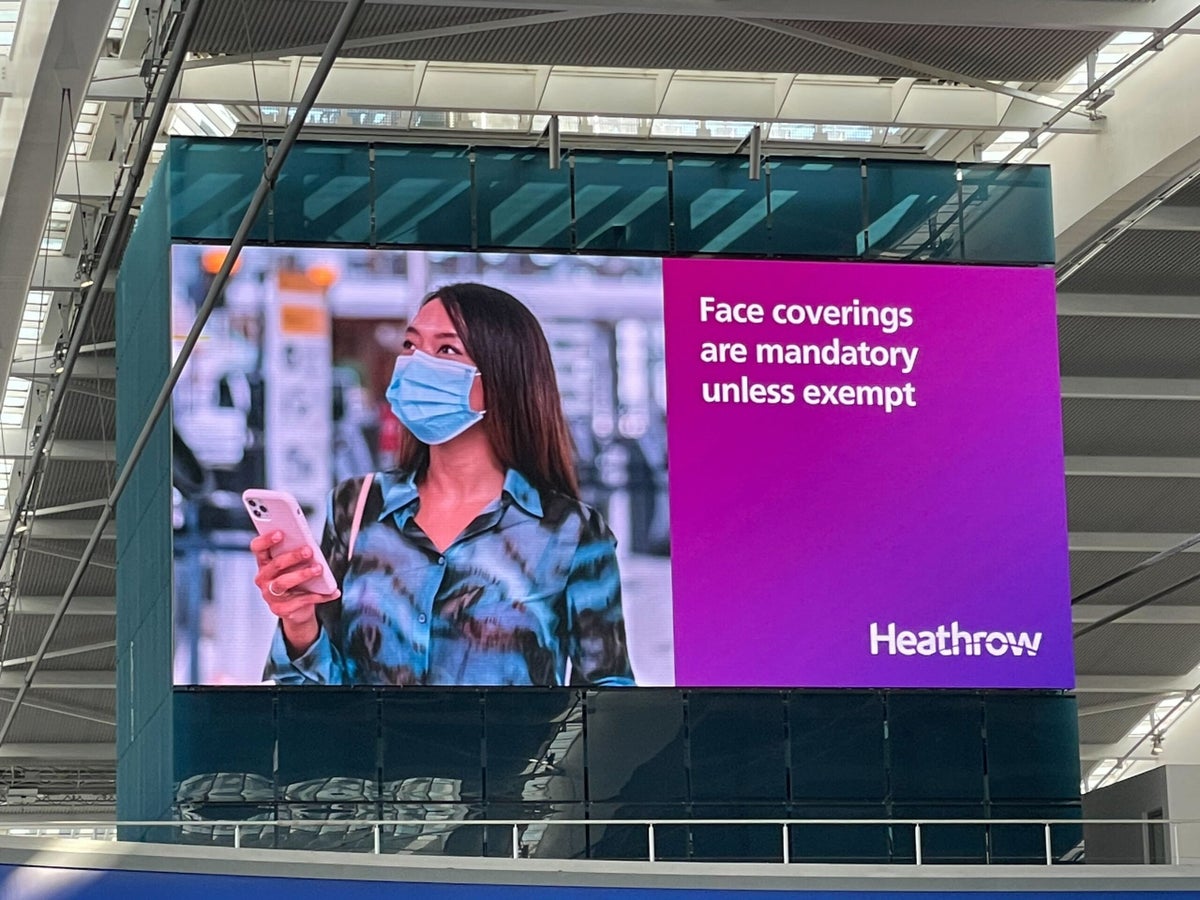 We boarded one of the first British Airways ‘maskless’ flights It didn