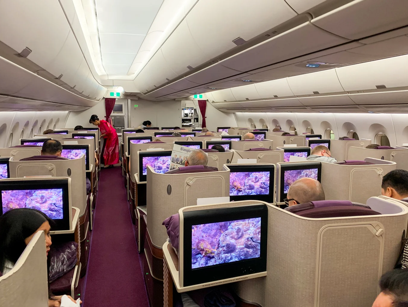 thai airways travel agent rate