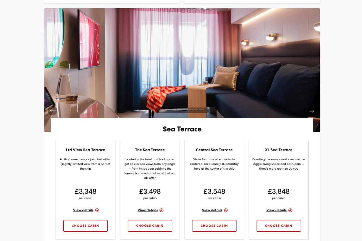 Amazing deal alert 12night cruise on Virgin Voyages full board for