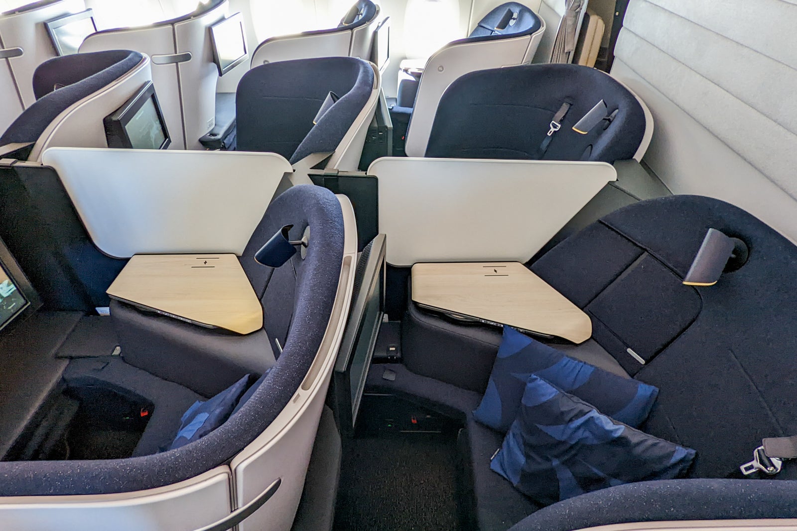 First Impressions Of Finnair's New Business-class Seat That Does Not ...