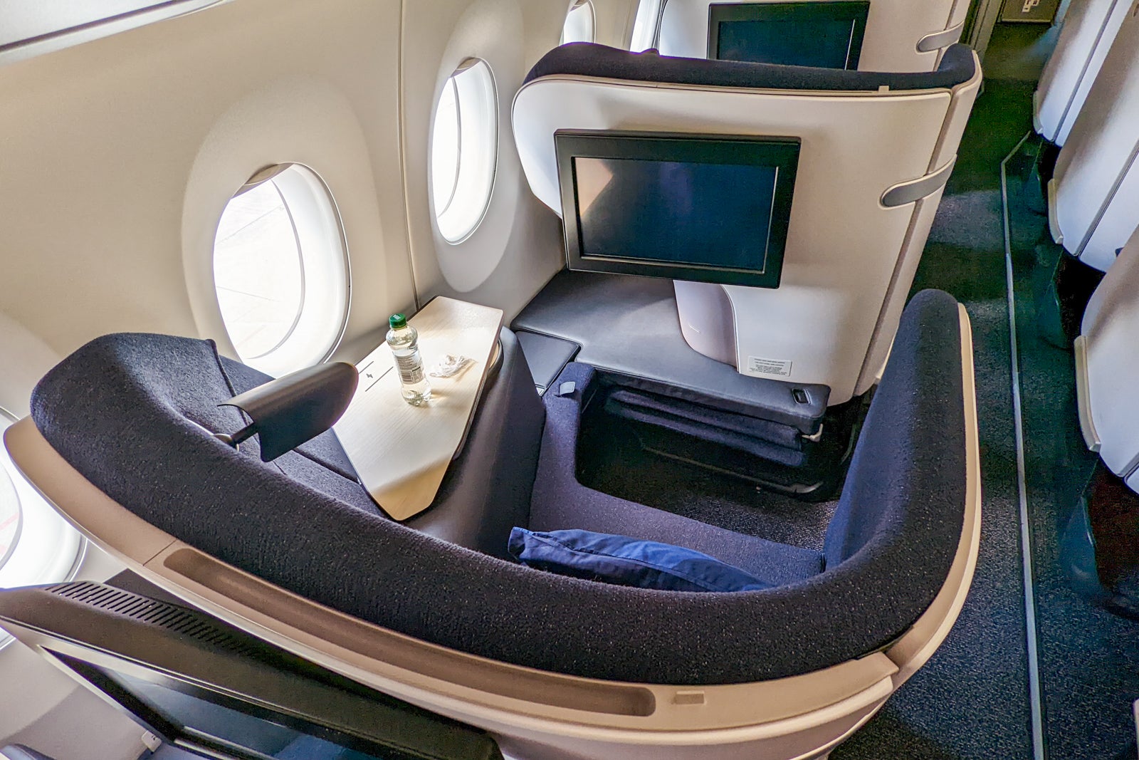 business class seats Finnair
