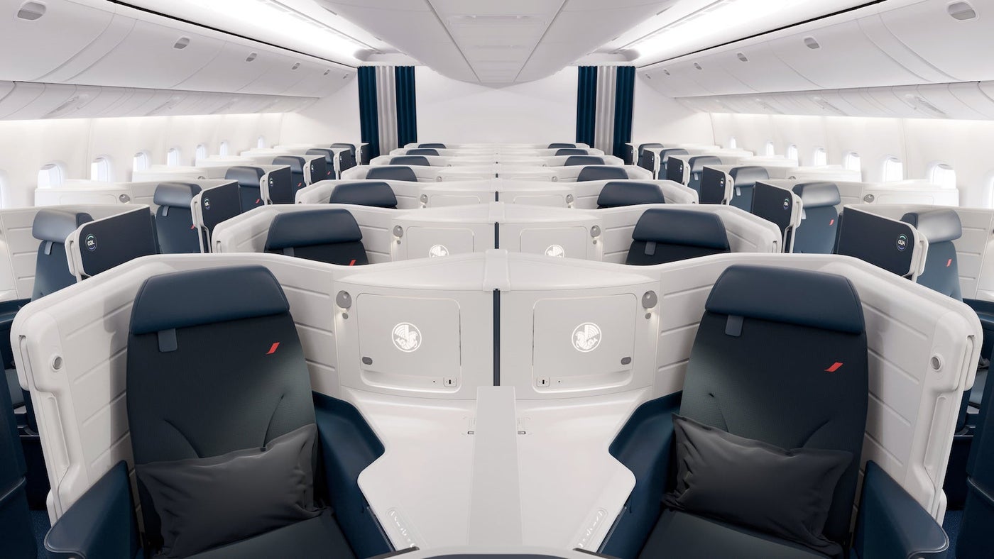 Air France shares details of its La Premiere first class revamp