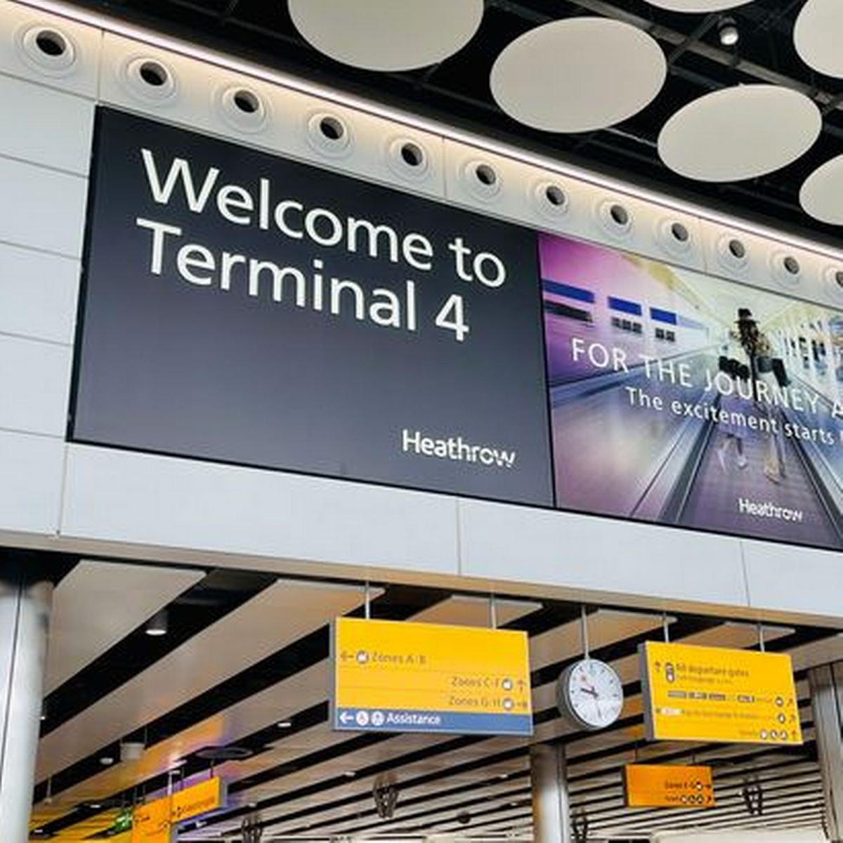 Heathrow Terminal 4 