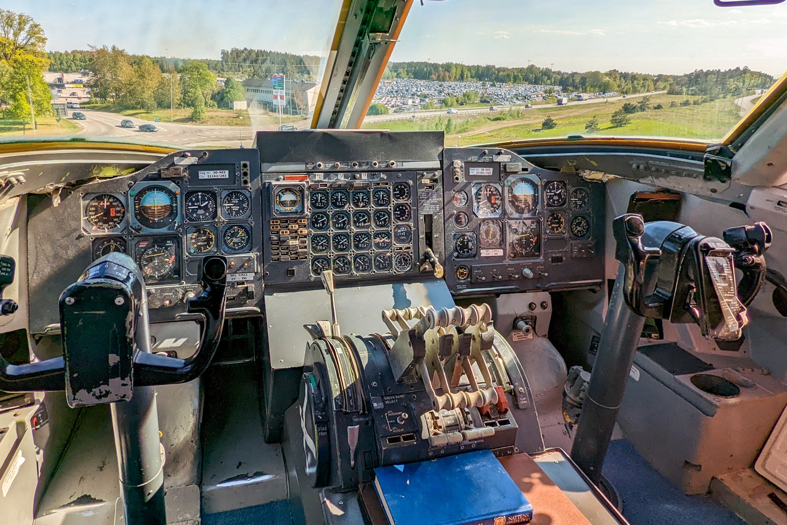 cockpit controls
