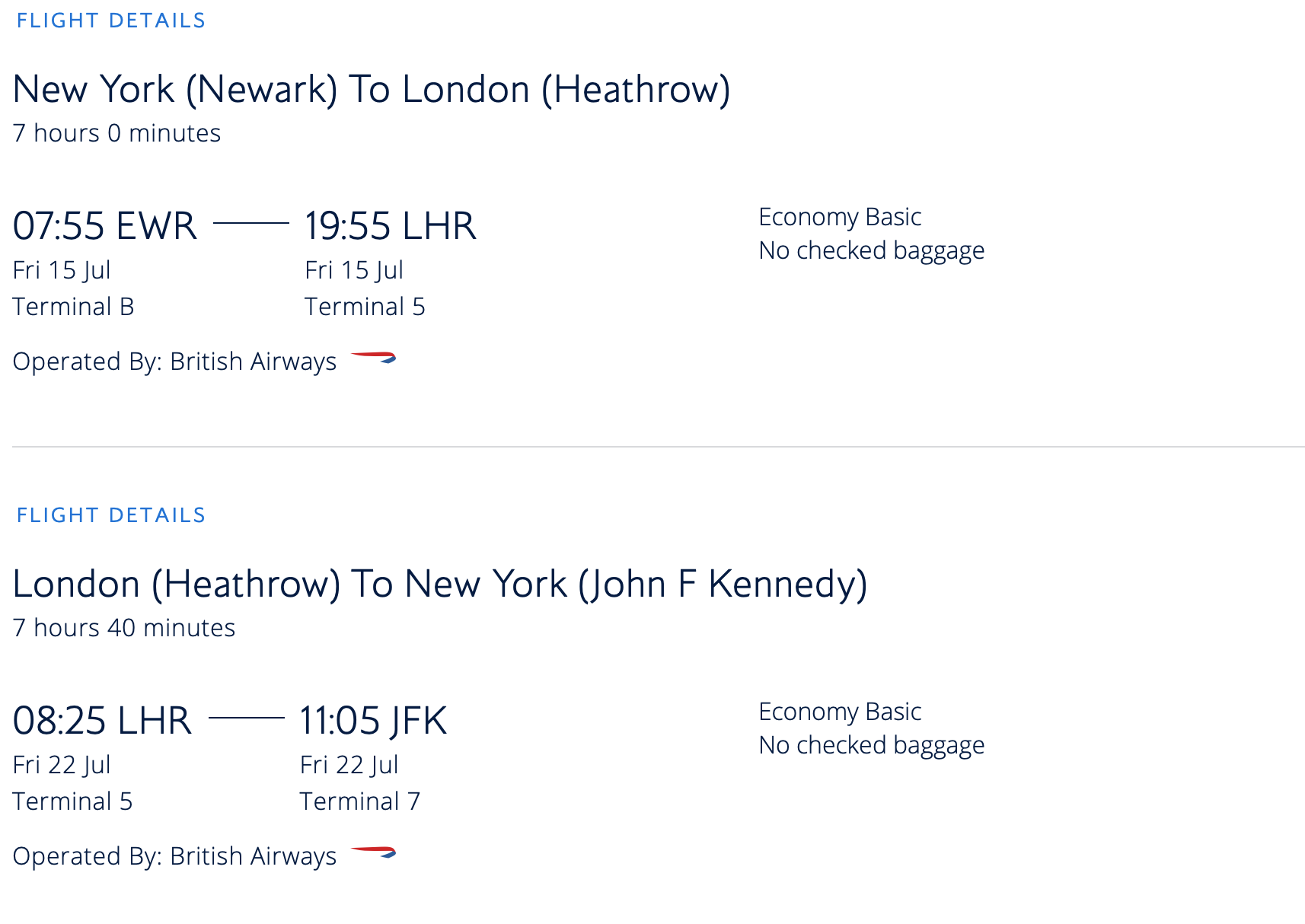 booking class travel meaning