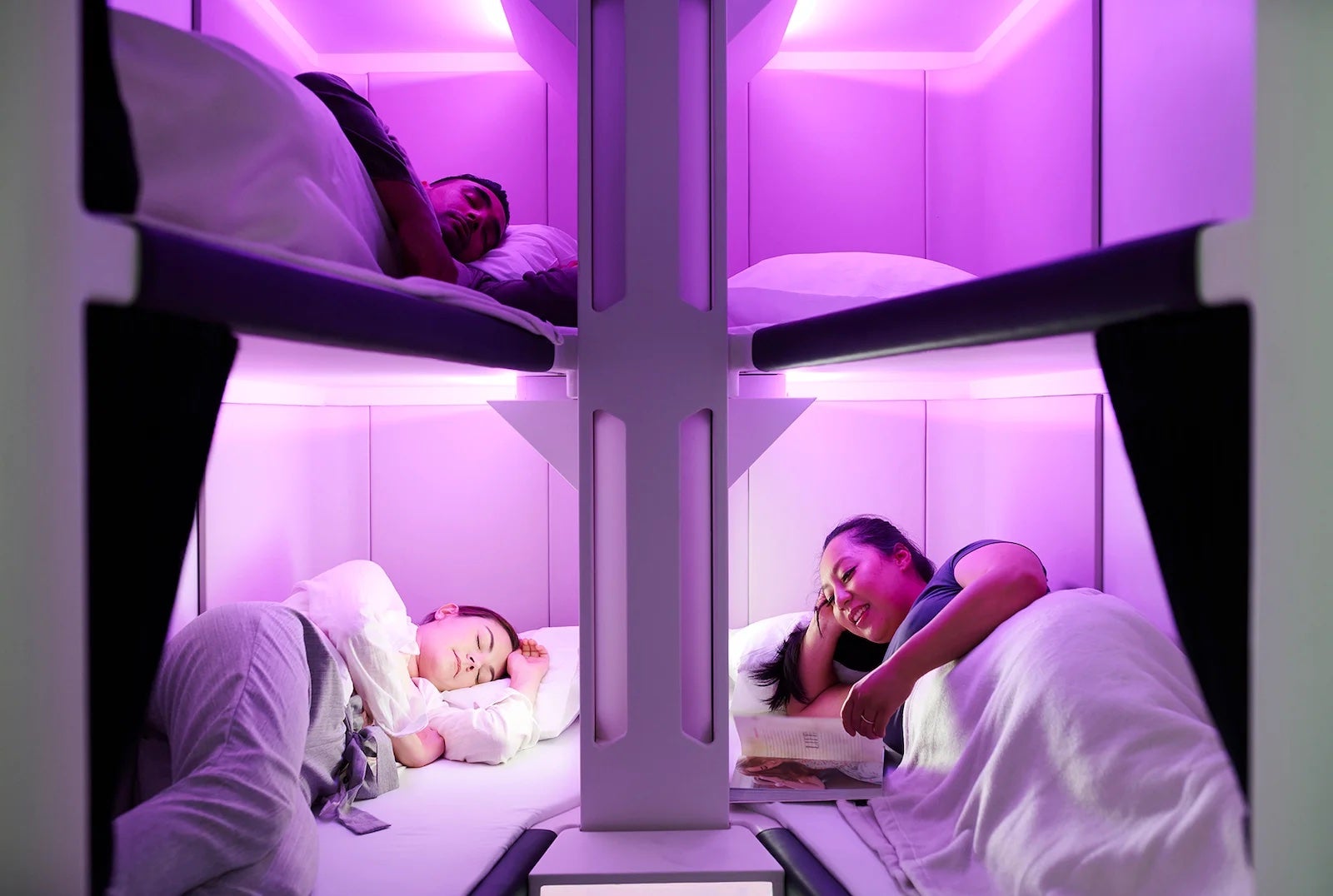 Air New Zealand officially launches economy-class sleep pods, the Skynest - The Points Guy UK