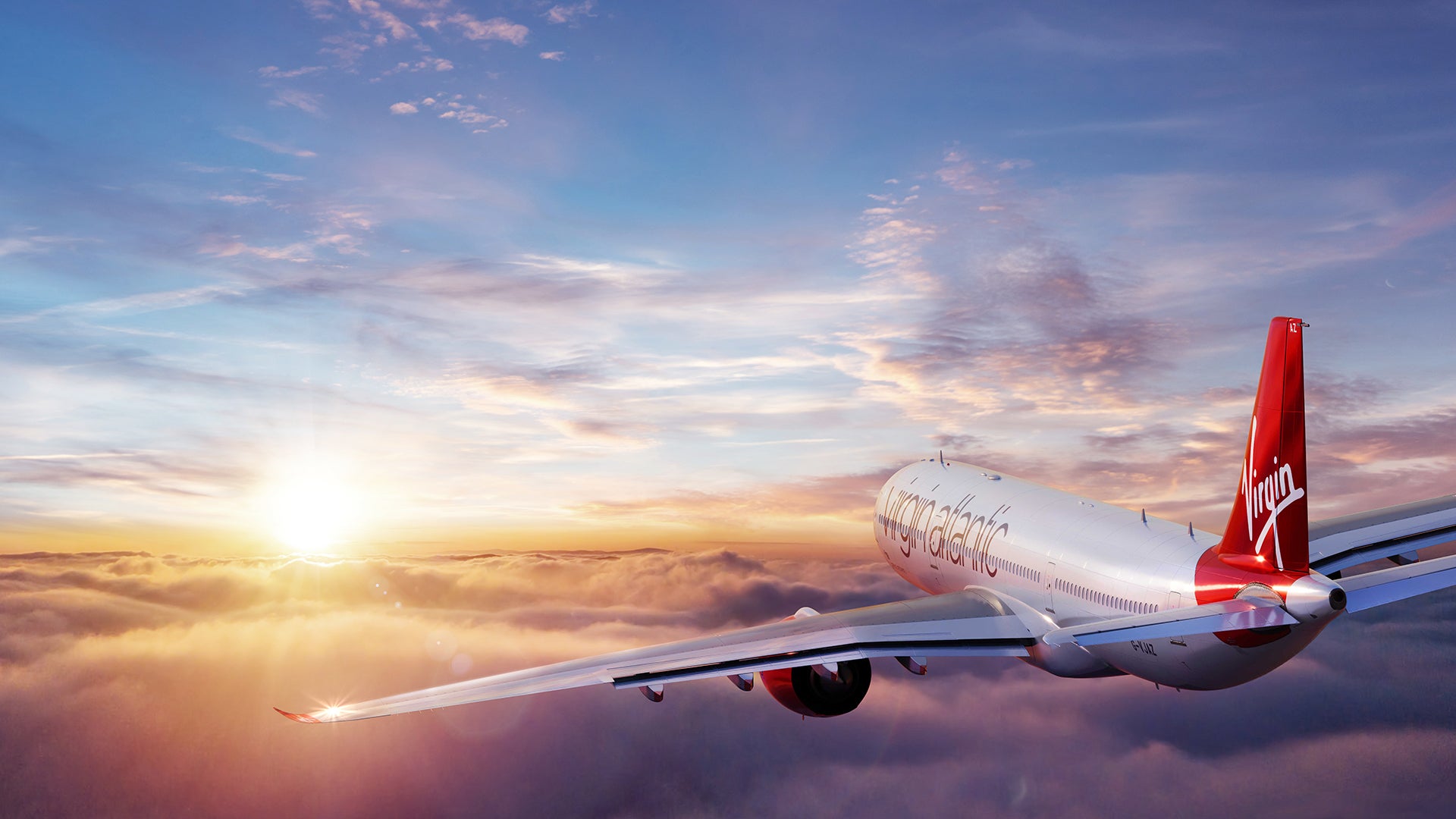 Virgin Atlantic plane