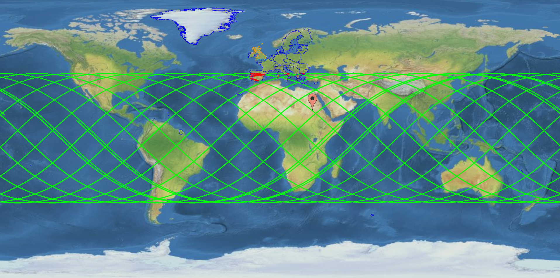 Could Chinese space debris really disrupt flights this weekend? - The ...