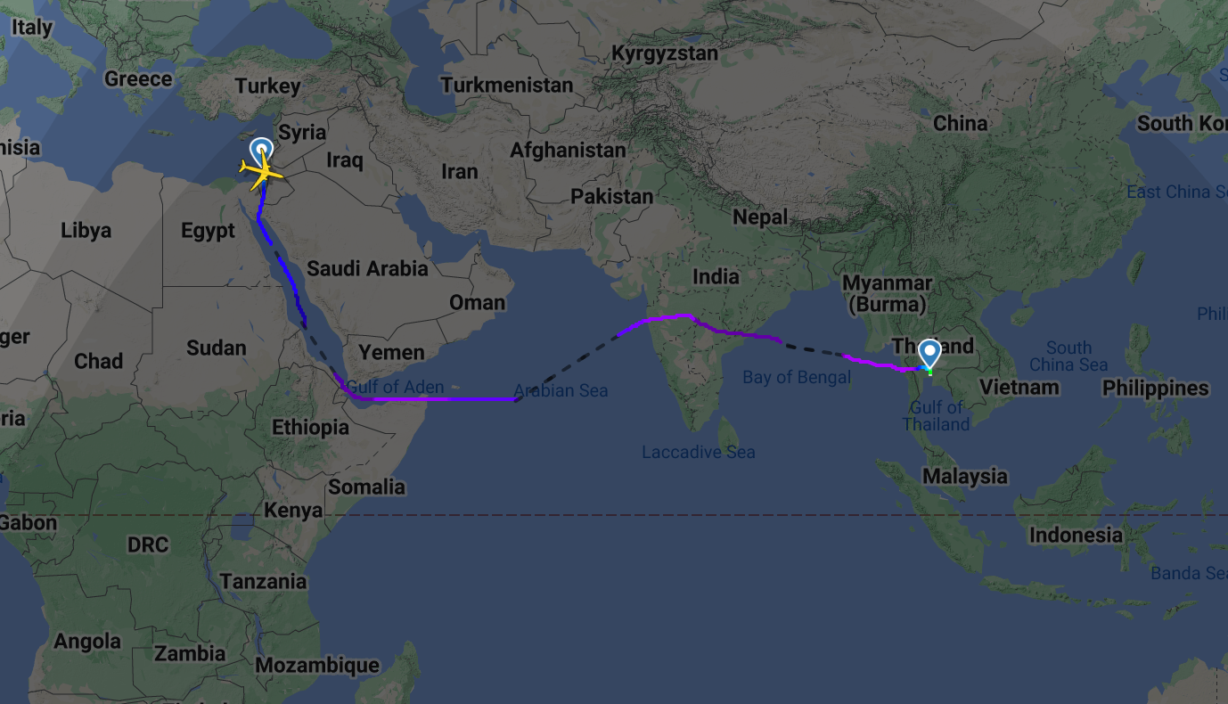 Saudi Arabia opens airspace to Israeli carriers in 'historic' move ...