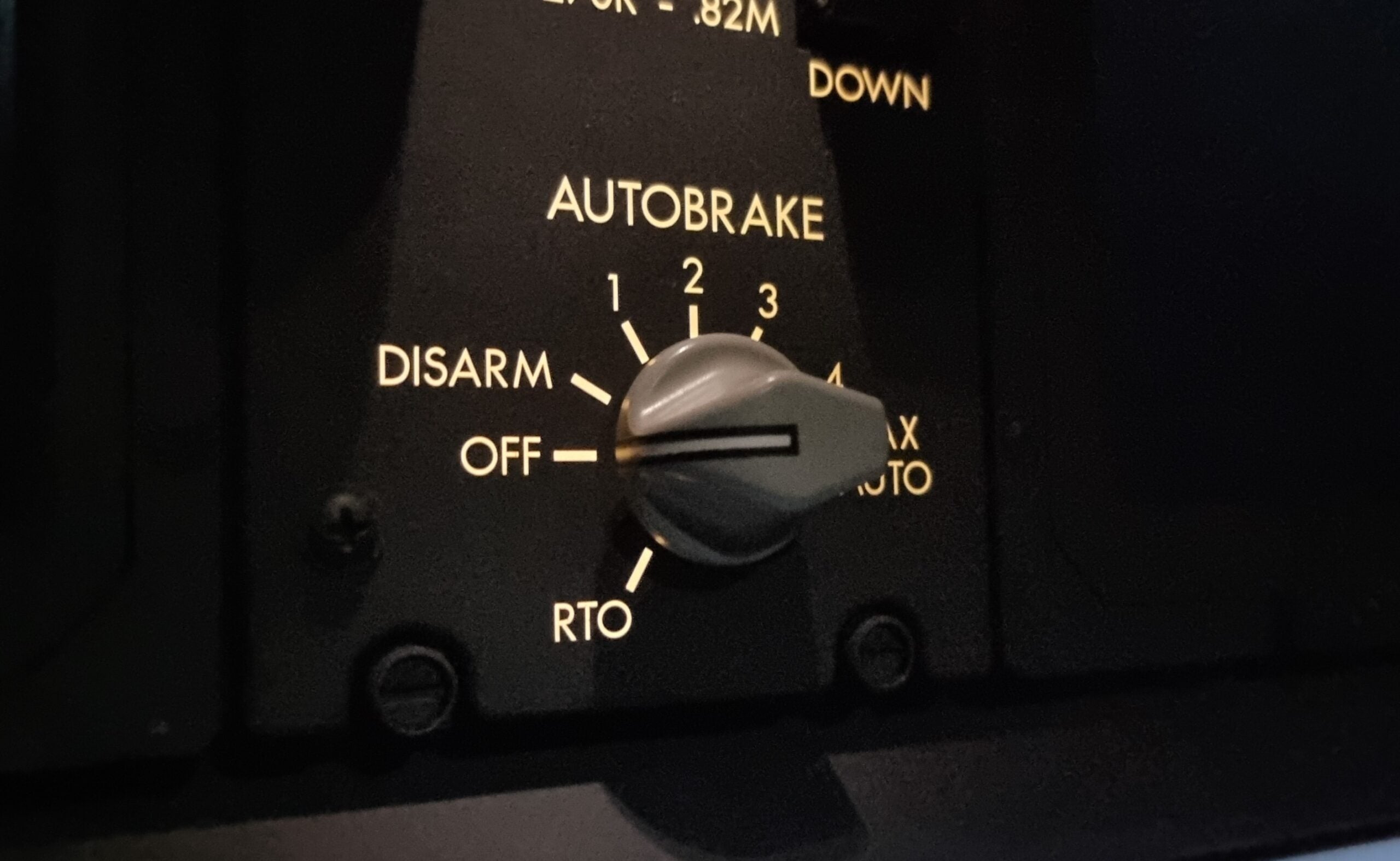 autobrake selector