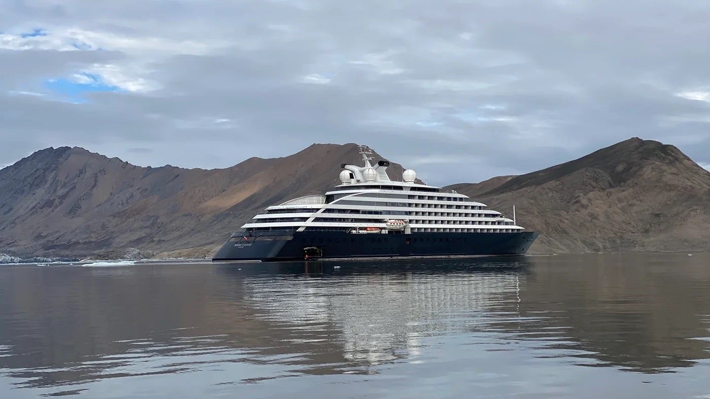 First Look At Expedition Cruise Ship Scenic Eclipse