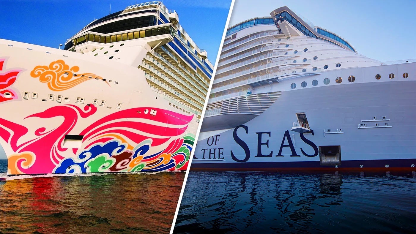 Norwegian Cruise Line Vs. Royal Caribbean Comparison