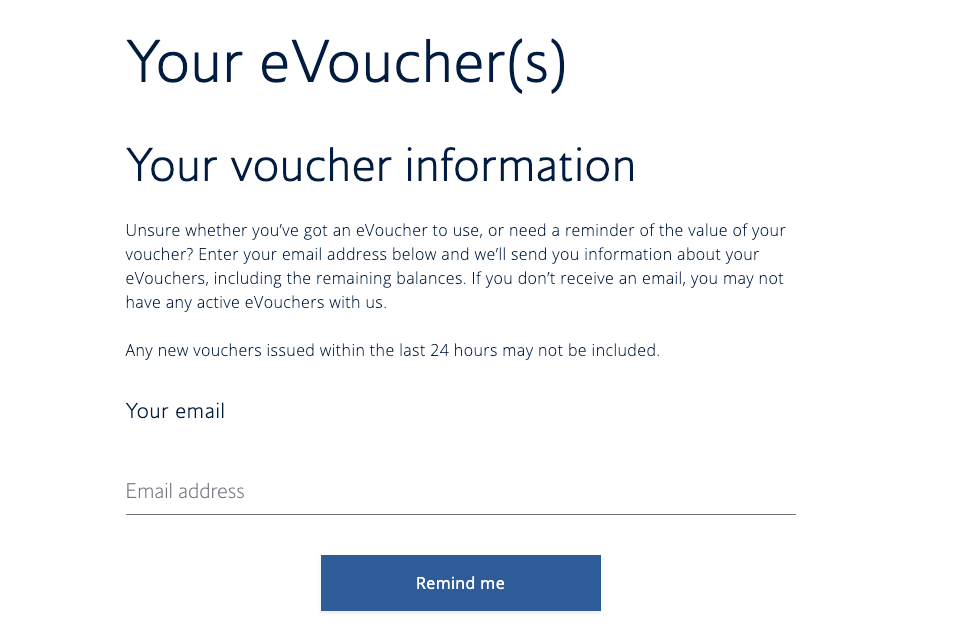 How to quickly and easily check the balance of all your British Airways