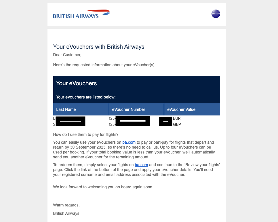 How to quickly and easily check the balance of all your British Airways