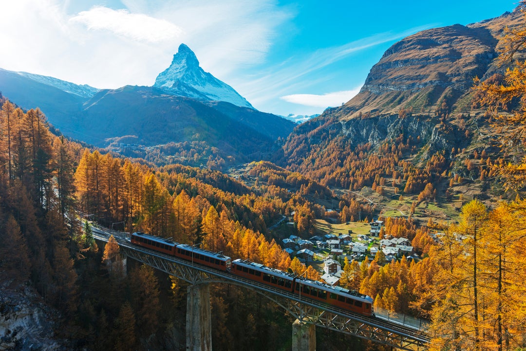 Beautiful European train trips you need to take this fall The Points Guy