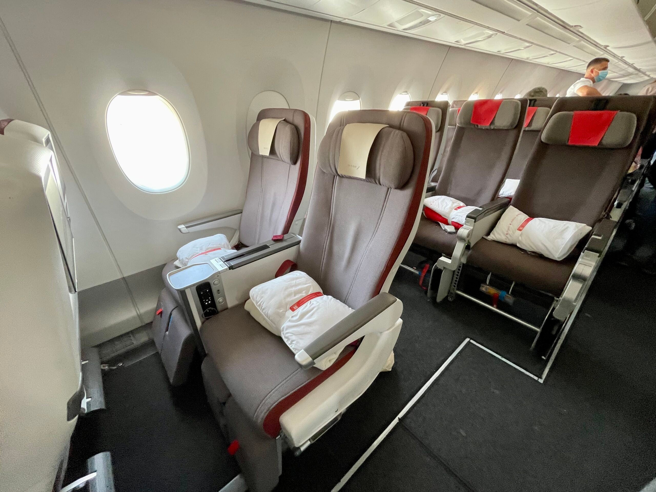 premium economy seats