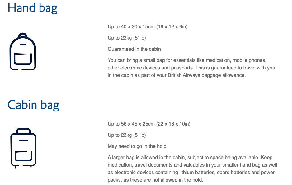 Which European airlines have the strictest carry-on baggage ...