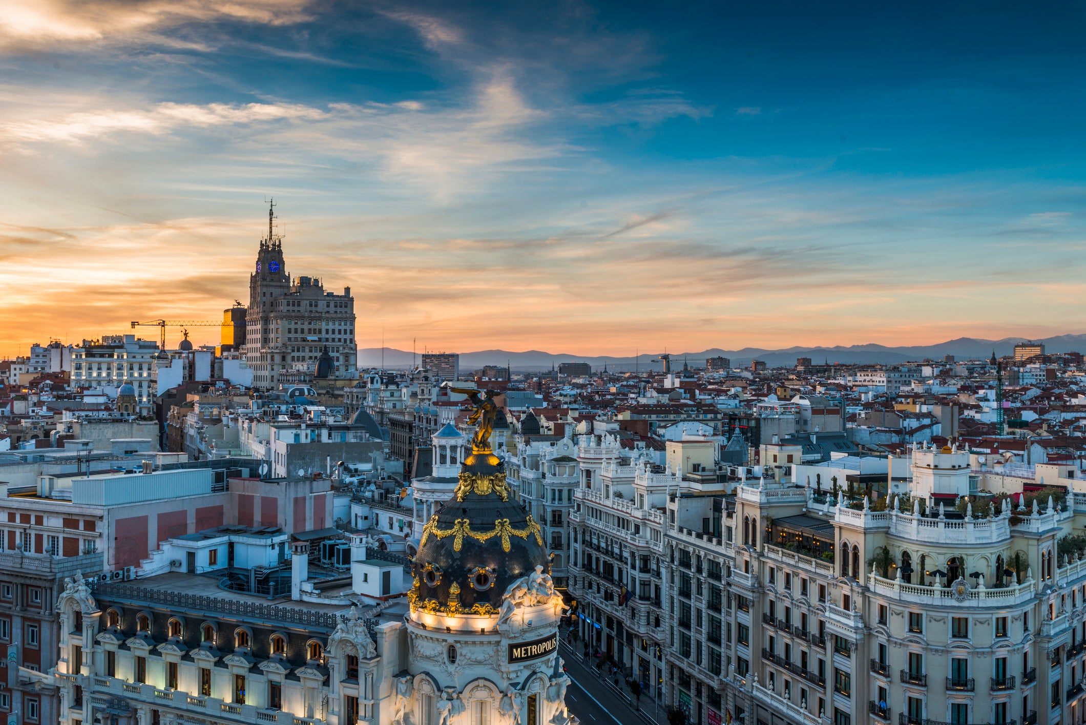 madrid daily travel expenses