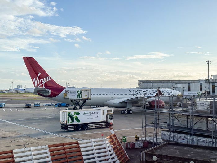 Onboard Virgin Atlantics Airbus A330 900neo First Ever Commercial Flight 6711