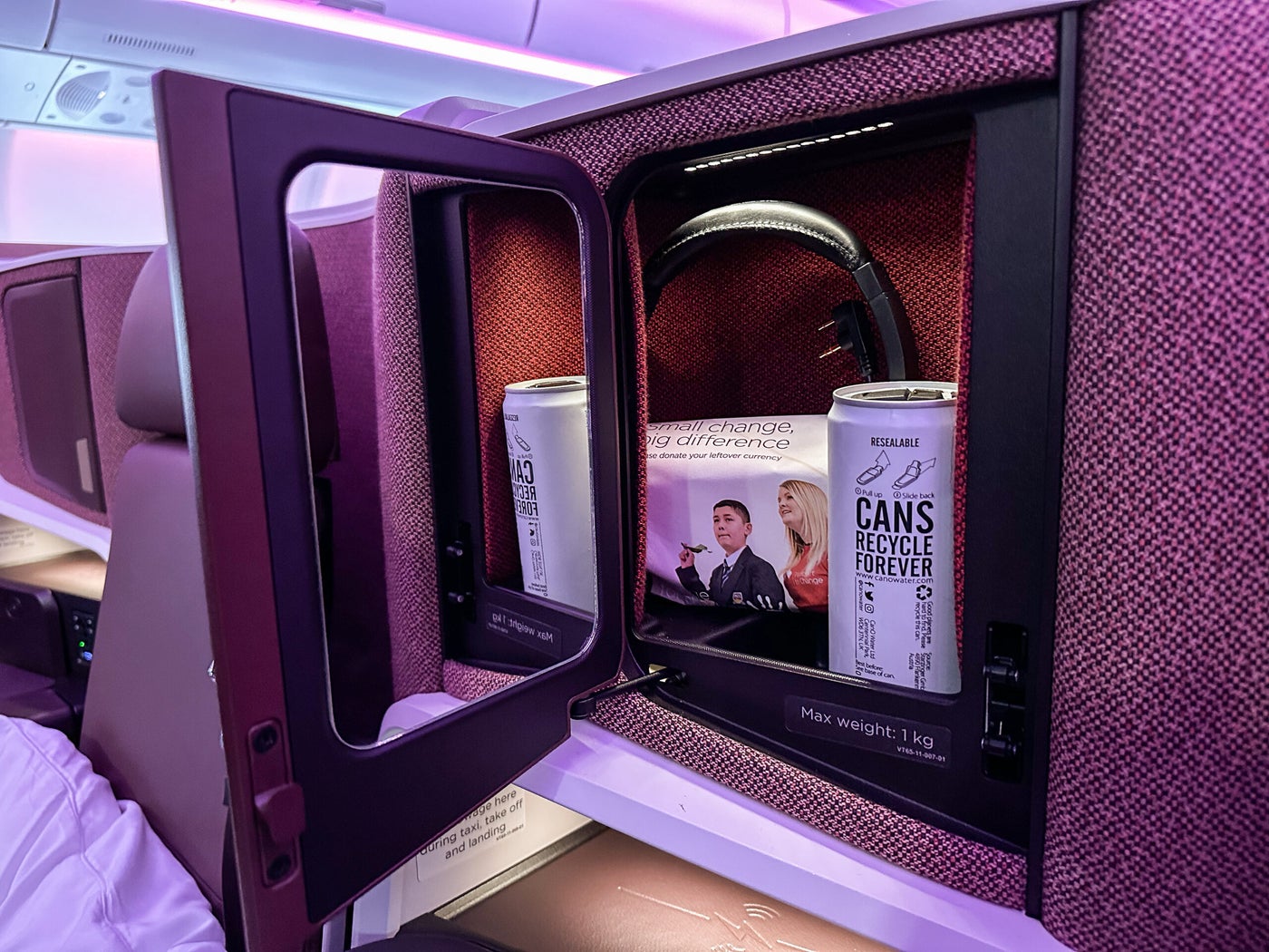 Onboard Virgin Atlantic's Airbus A330900neo first ever commercial flight