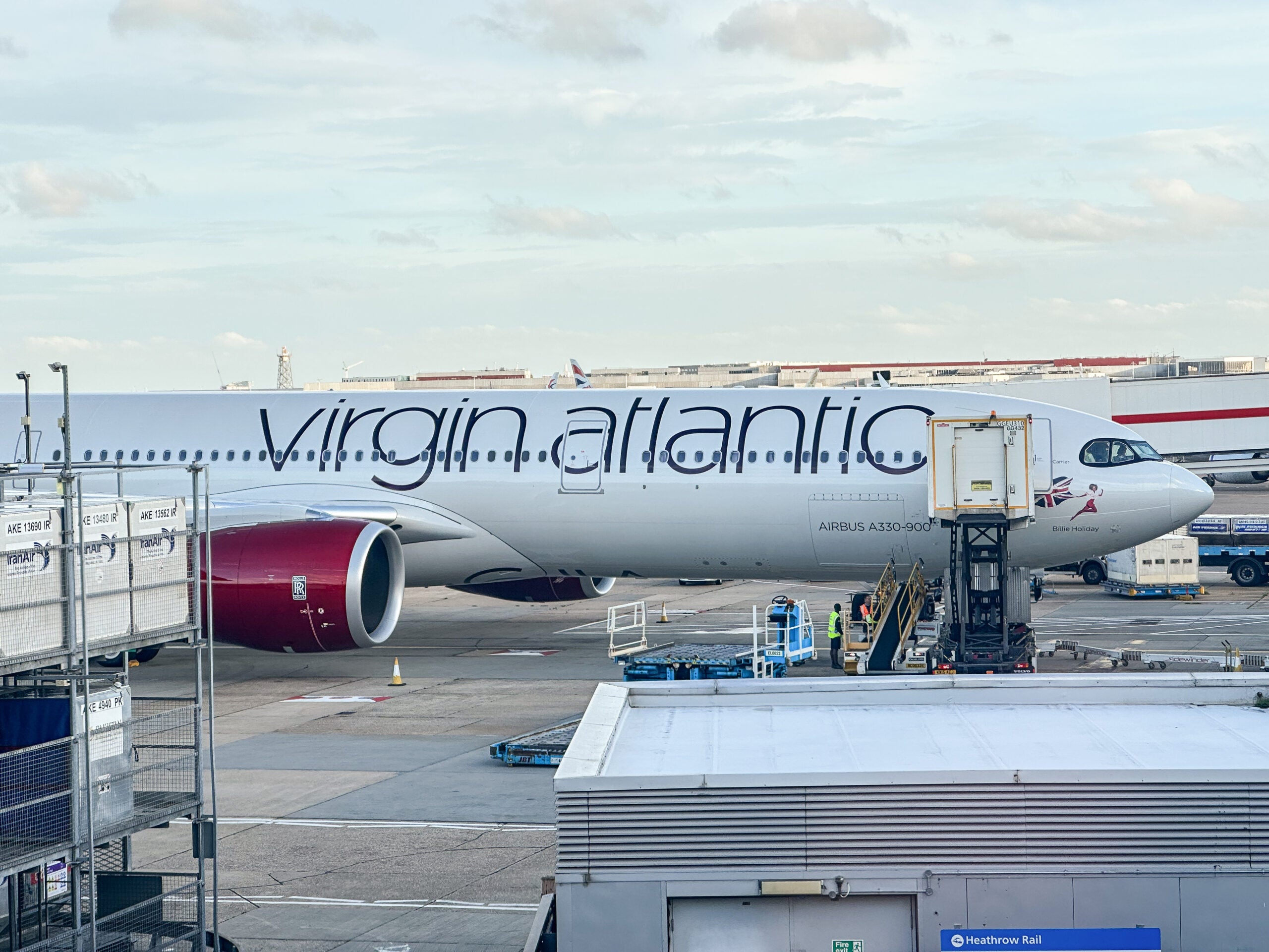 Onboard Virgin Atlantic&amp;#39;s Airbus A330-900neo first ever commercial flight