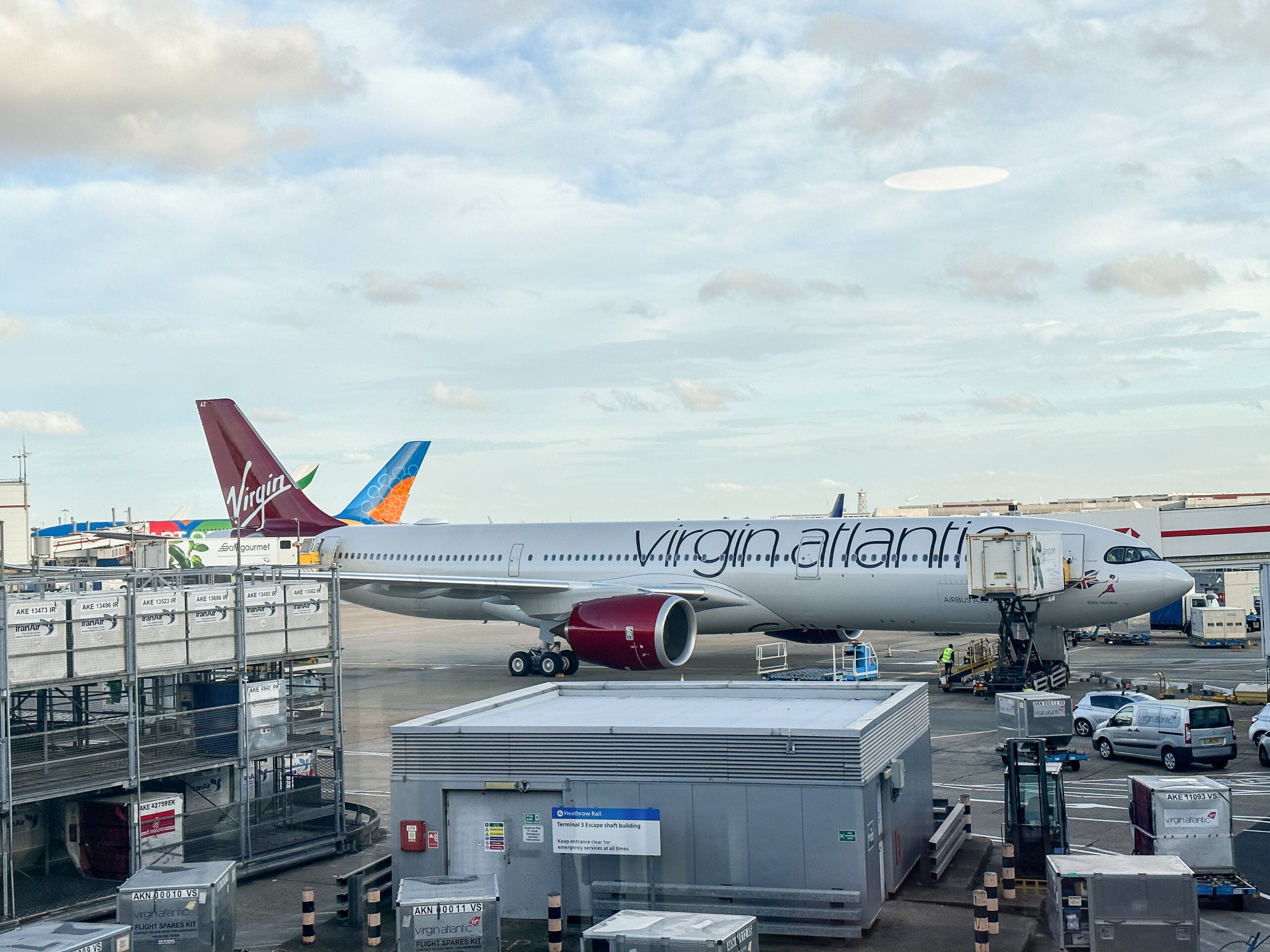 Virgin Atlantic plane