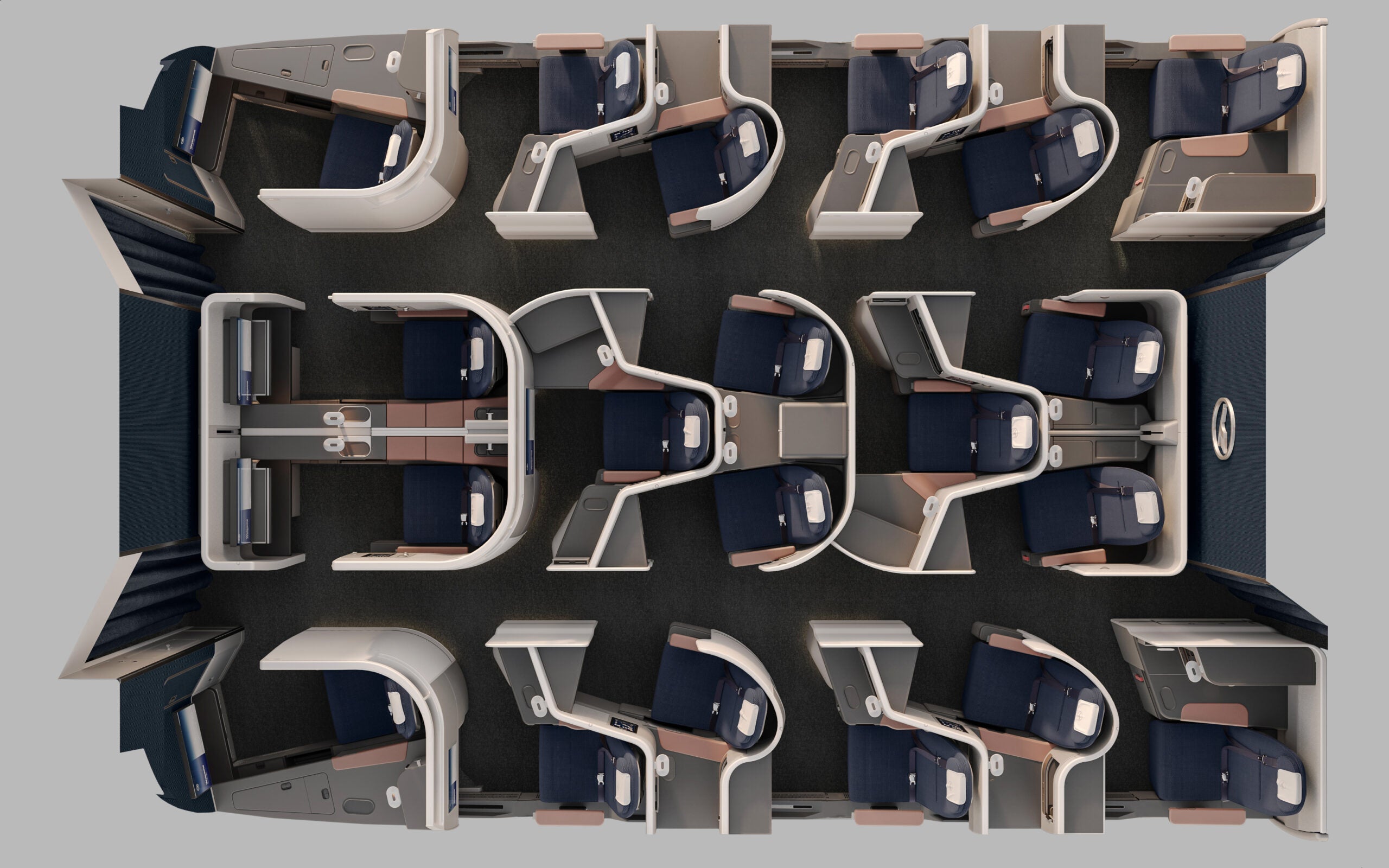 Lufthansa Launches New Allegris Product, With 14 Different Seat Options ...