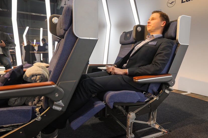 Lufthansa launches new Allegris product, with 14 different seat options