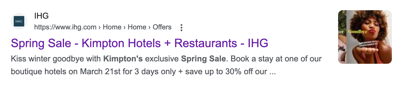 Kimpton Hotels Is About To Launch Its Flash Sale For Spring 2023 The   Screenshot 2023 03 16 At 16.24.00 